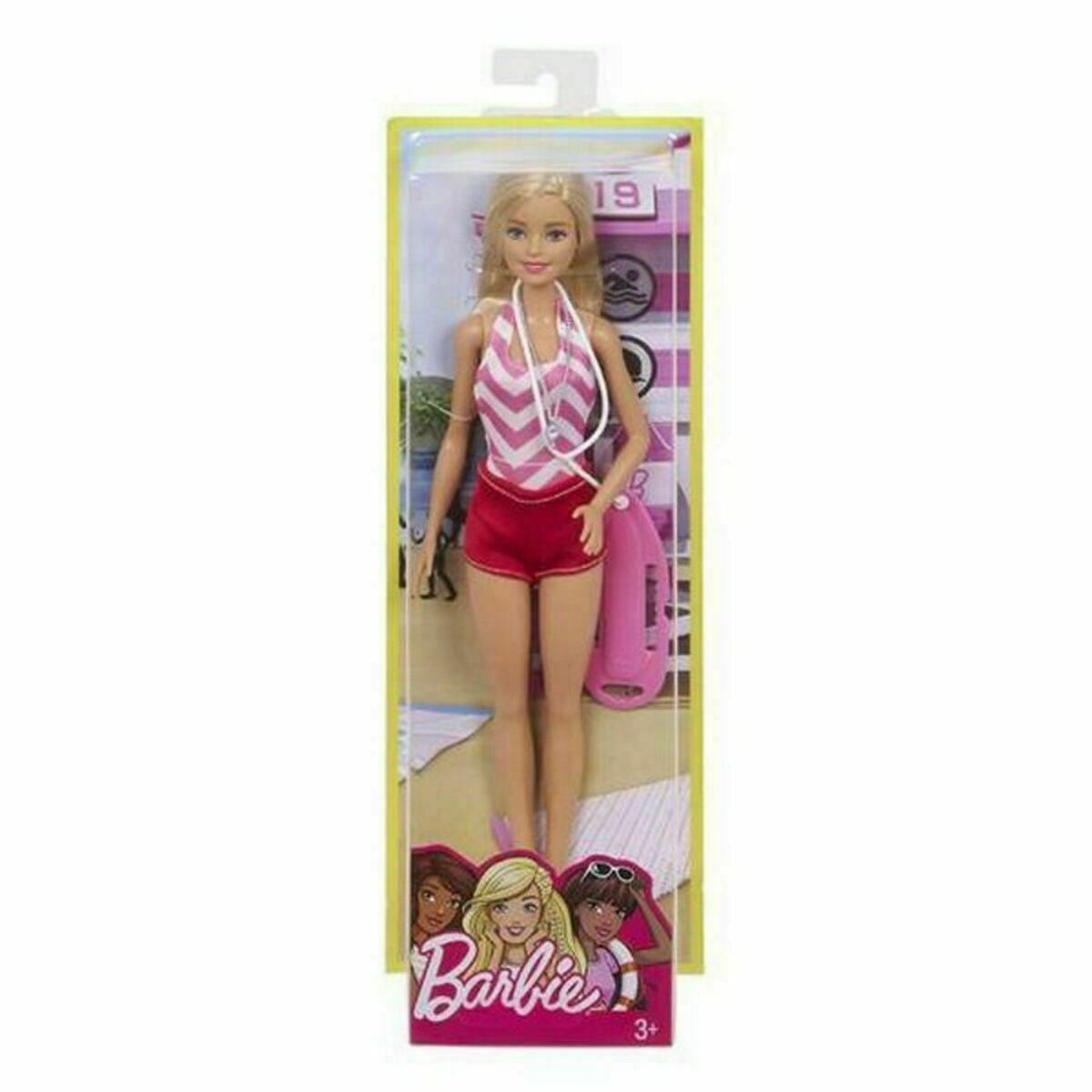 Кукла Barbie You Can Be Barbie GTW39